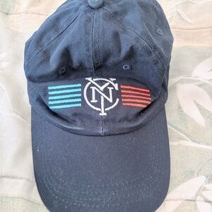 Navy Blue Cap with Logo